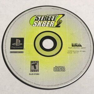 PS1 Street Sk8er 2 For Playstation 1